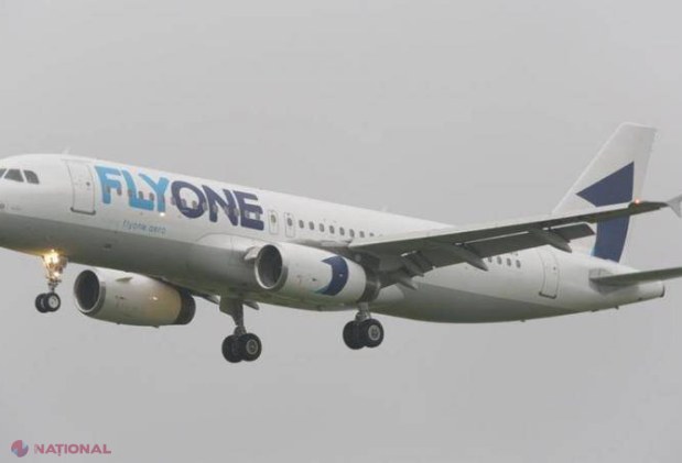 REACȚIA Autorității Aeronautice Civile legată de INCIDENTUL cu implicarea avionului companiei „Fly One”: „Nu putem să ne implicăm în INVESTIGAREA cazului”