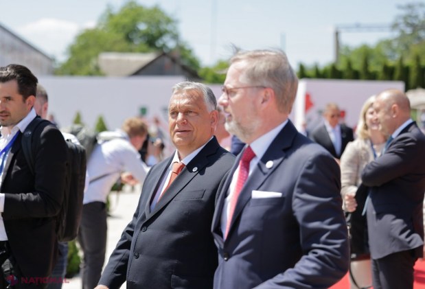 Declarație surprinzătoare făcută de Victor Orban, după ce ieri a participat la Summitul CPE din R. Moldova. Premierul Ungariei cere Ucrainei să NEGOCIEZE cu Putin și să STOPEZE contraofensiva împotriva invadatorilor ruși