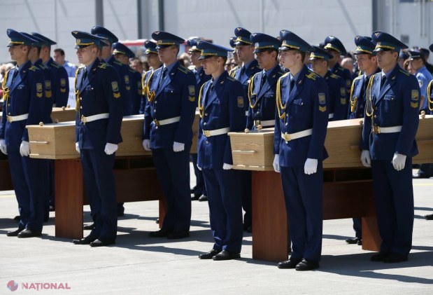 Trupul românului decedat în accidentul aviatic din Ucraina a fost găsit