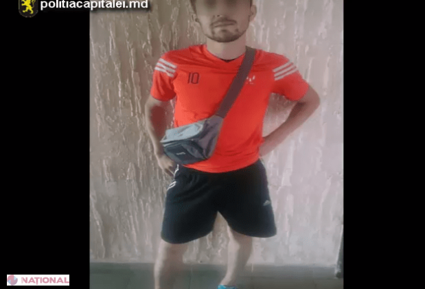 O tânără de 19 ani, jefuită de telefonul mobil ziua în amiaza mare la Botanica. Imagini VIDEO