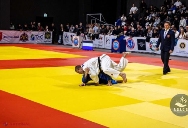 VIDEO, FOTO // A.S.I.C.S., partener al Europeanului de Judo U23: „Le suntem recunoscători și pentru faptul că au oferit burse tinerilor judocani, care în 2025 sperăm că o să-i vedem pe tatami la Campionatul European”