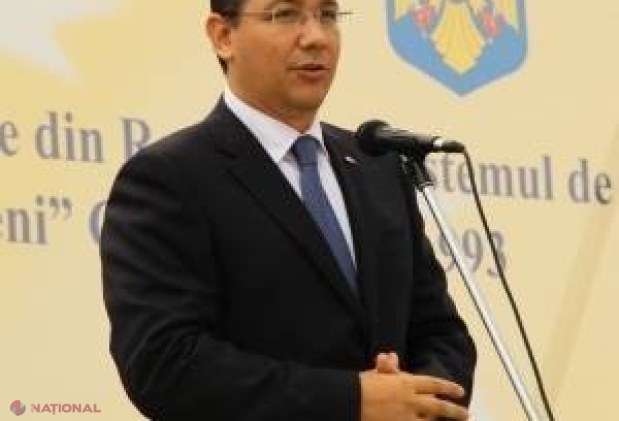 Ponta acceptă să DEMISIONEZE. Vezi în ce condiții o va face