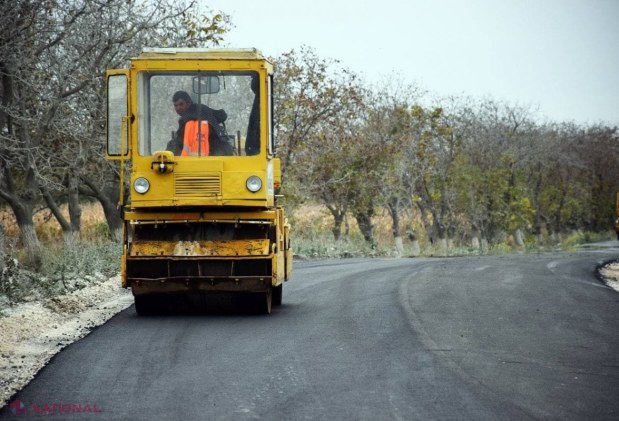 FOTO // Cel mai amplu proiect de CONSTRUCȚIE a drumurilor din Orhei, lansat de echipa Partidului „ȘOR”, este aproape de final. Costul proiectului de infrastructură rutieră este de aproape 59 de milioane de lei