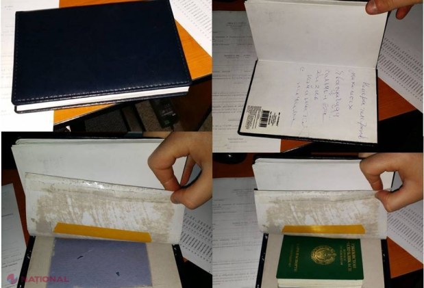 La frontieră prezenta un pașaport, iar în străinătate se legitima cu altul 