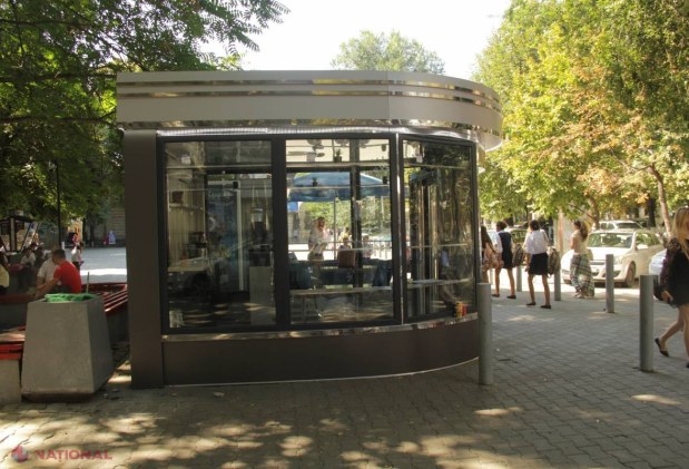 DOC // Cui aparține noua GHERETĂ din fața Liceului „Gheorghe Asachi”