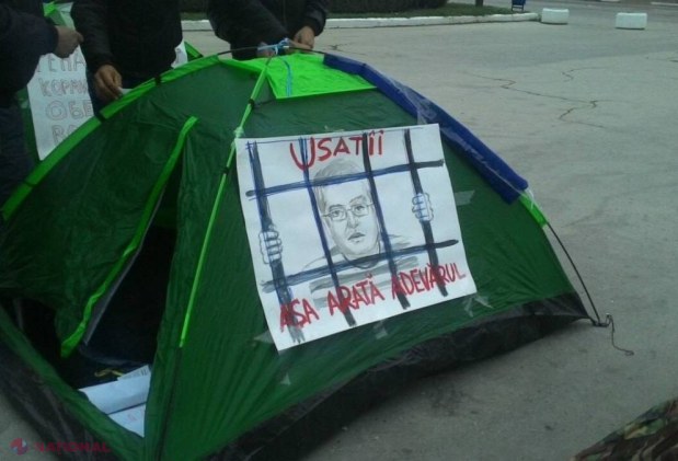 FOTO // SURPRIZĂ pentru „BANDITUL” Renato Usatîi. Se întâmplă ACUM la Bălți