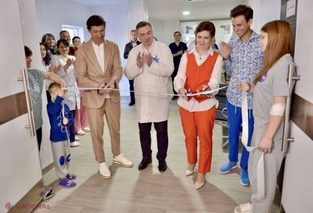 VIDEO // Secția de Neurochirurgie a Institutului Mamei și Copilului, RENOVATĂ complet după 40 de ani grație Fundației „Ceslav Ciuhrii”. ,,Este o realizare importantă și o dovadă de solidaritate și de responsabilitate față de viitorul copiilor”