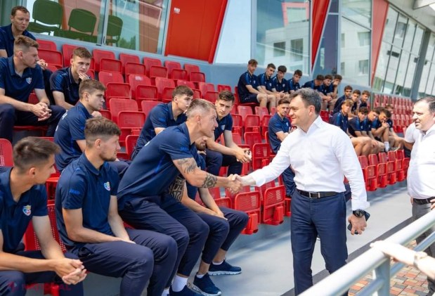 R. Moldova va avea un stadion nou, conform standardelor UEFA, anunţă premierul Dorin Recean