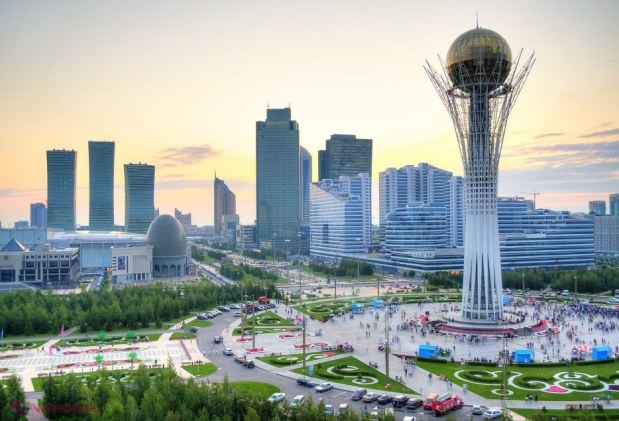 FOTO // Astana aniversează 20 de ani de când a devenit CAPITALA Kazahstanului. Cum s-a TRANSFORMAT orașul în această perioadă