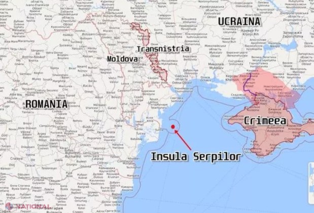 De ce este atât de IMPORTANTĂ Insula Șerpilor din Marea Neagră?