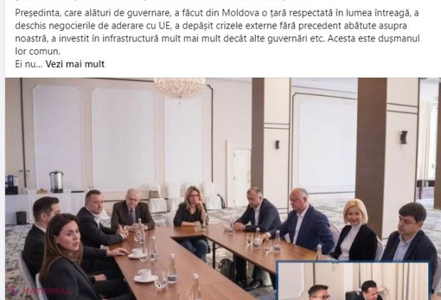 Lider PAS, despre STRATEGIA lui Dodon, Filat, Ulianovschi, Chicu, Vlah și oamenii lui Ion Ceban, cu aprobarea concubinei fugarului Platon, de a o da jos pe Maia Sandu: „Ei nu luptă cu corupția, cu Kremlinul, luptă cu propria lor țară”