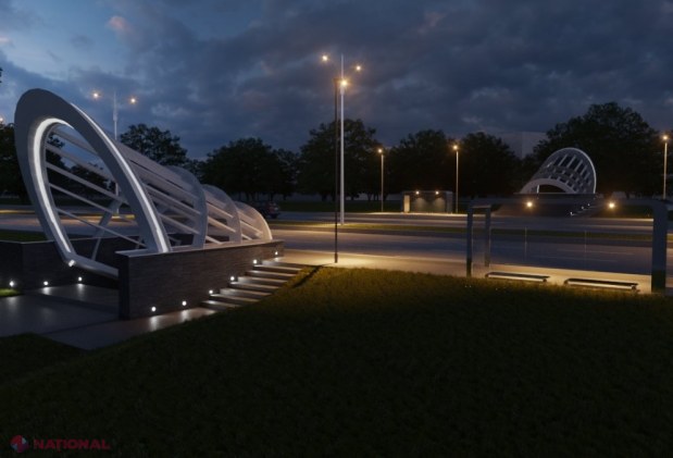FOTO // La inițiativa Partidului „ȘOR”, Compania „Avia Invest” a început MODERNIZAREA pasajului subteran de lângă Aeroport. Cum va arăta acesta după finalizarea lucrărilor