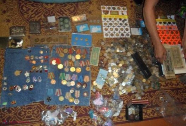 Obiecte RARE, furate dintr-o casă din Vulcănești. Costă peste un MILION de lei