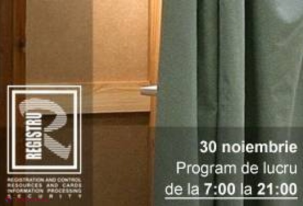Secțiile de evidență și documentare a populației vor activa astăzi după un program prelungit