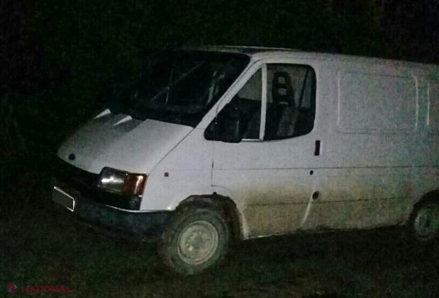 O mașină FURATĂ la Criuleni a fost găsită ABANDONATĂ la Leova