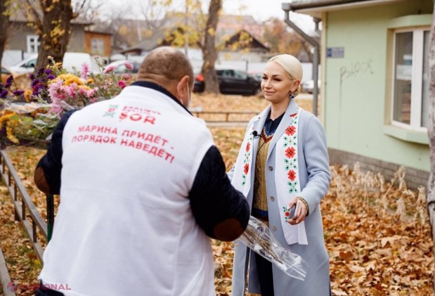 Marina Tauber a lansat CAMPANIA de colectare a semnăturilor pentru programul său de DEZVOTARE a orașului Bălți: „Înaintarea candidaturii mele nu a fost o joacă, acesta nu este un truc electoral sau politică. Vom lua în considerare orice opinie”
