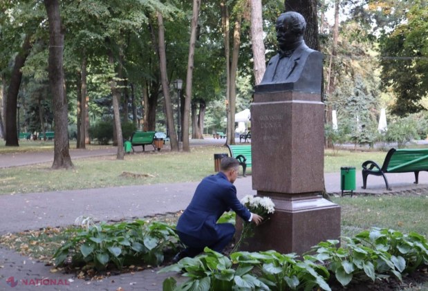 Adrian Dupu, secretarul de stat al DRRM, omagiu Limbii Române, la Chișinău: „31 august 1989 a însemnat un pas important pentru desprinderea de trecutul sovietic și revenirea limbii române acasă, în Basarabia”