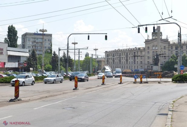Bd. Ștefan cel Mare și Sfânt, în REPARAȚIE. Primăria promite că lucrările vor avea loc noaptea, pentru a evita crearea ambuteiajelor