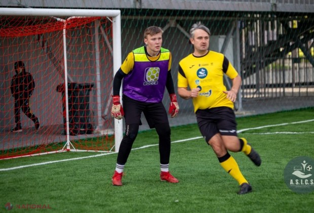 VIDEO, FOTO // Un nou eveniment de excepție organizat de A.S.I.C.S. și APSM: Opt echipe au concurat la Open Cupa Presei 2024 la minifotbal