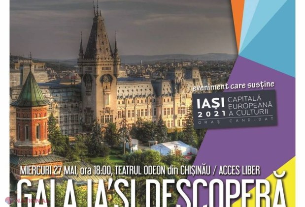 „Ia’şi Descoperă”, „festivalul festivalurilor” de la Iași ajunge și la Chișinău