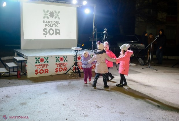 FOTO // Partidul „ȘOR” a ILUMINAT în totalitate un sat cu sistem de iluminare stradală bazat pe LED-uri