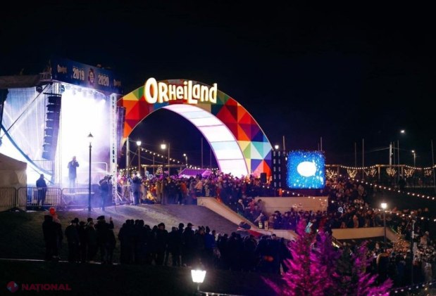 FOTO // Cifre RECORD pentru „OrheiLand” - peste 100 000 de vizitatori au fost în ultimele două săptămâni la parcul de distracții deschis de Șor