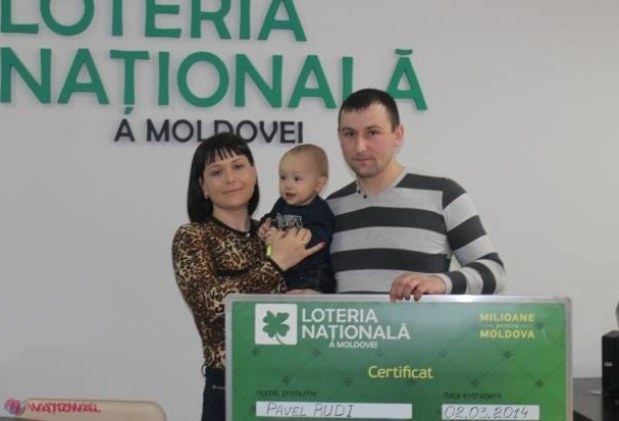 NOROC // Un cetățean din R. Moldova a câștigat la LOTO peste un MILION de lei în a treia zi de Paști