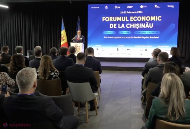 VIDEO // Forumul Economic de la Chișinău, desfășurat sub auspiciile Familiei Regale a României, OPORTUNITATE imensă pentru noi INVESTIȚII în R. Moldova: „Cea mai importantă investiție ROMÂNEASCĂ pe acest mal al Prutului este ÎNCREDEREA”
