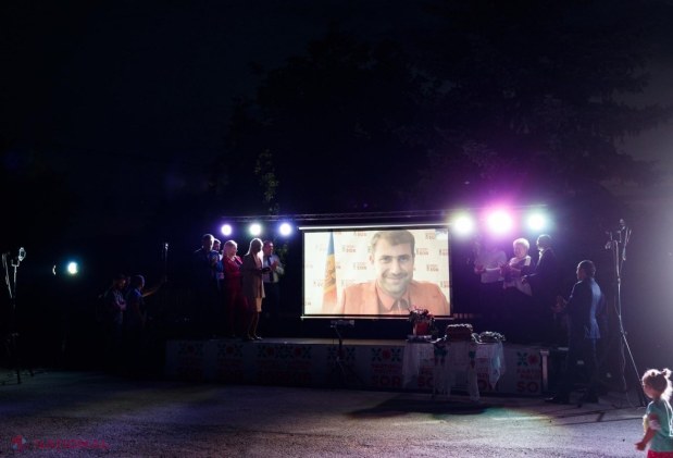 FOTO // Tot mai aproape de obiectivul de a ILUMINA toată R. Moldova: Partidul „ȘOR” a definitivat proiectul iluminatului public în comuna Mălăiești, raionul Orhei