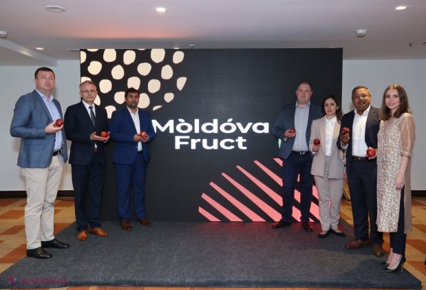 Piața Federației Ruse poate deveni ISTORIE pentru fructele moldovenești. PRIMUL container cu mere din recolta anului 2022 a ajuns în India, după ce a parcurs 7 500 de km