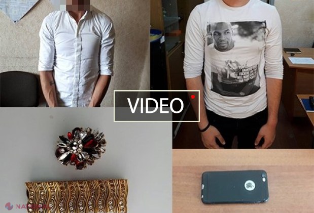 VIDEO // O tânără din Chișinău, JEFUITĂ dimineața de peste 40 de mii de lei: Cine sunt hoții și complicii acestora 