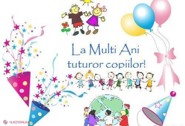  Ce trebuie să ştii despre Ziua Internaţională a Copiilor! Când o sărbătoresc alte state