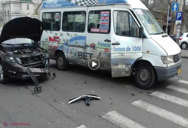 Statistică // Cele mai MULTE accidente din Chișinău au loc în zile de VINERI, între orele 12.00 și 20.00