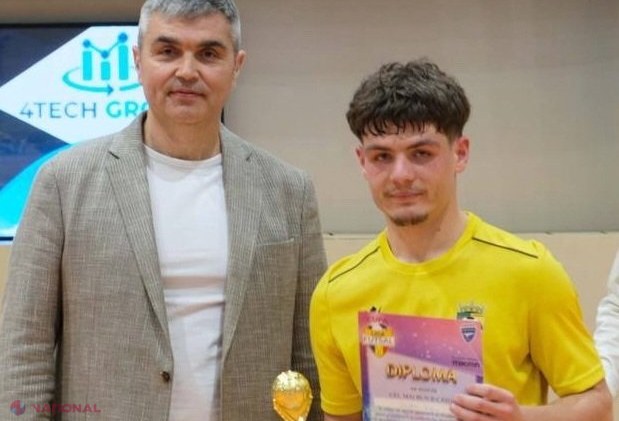 CS Burevestnic va evolua la turneul internațional EFA Intercontinental Futsal Cup