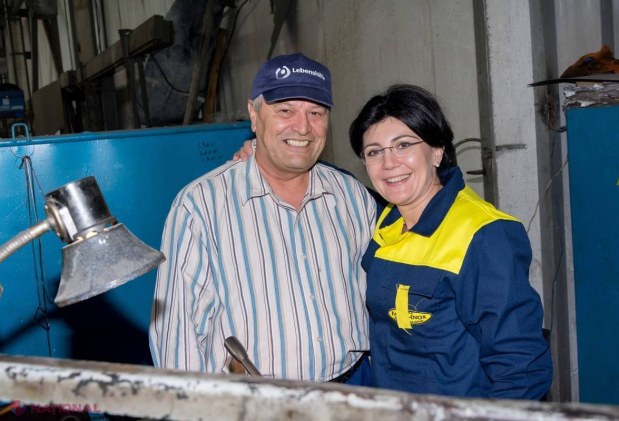 FOTO // Candidatul la Președinție Silvia Radu a renunțat la hainele elegante pentru SALOPETA de sudor