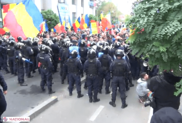 FOTO // George Simion a fost REȚINUT. Traian Băsescu vine cu o reacție: „Slugoilor, ce tare vă doare unionismul”