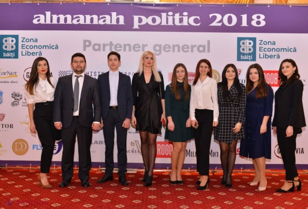 FOTO // La Chișinău a fost LANSAT „Almanahul POLITIC 2018”