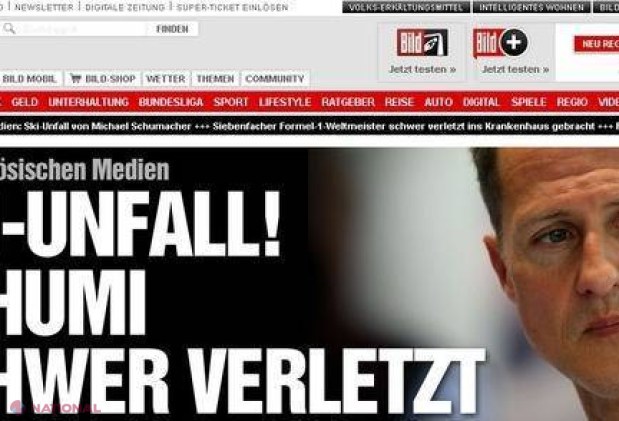 Michael Schumacher a suferit UN ACCIDENT!