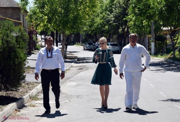 FOTO // La inițiativa lui Ilan Șor, încă o stradă principală din Orhei va fi complet RENOVATĂ
