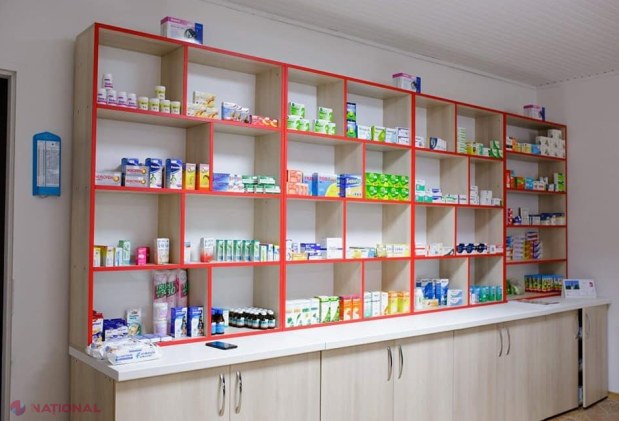 FOTO // Premieră pentru comuna Jora de Mijloc. Este prima localitate rurală unde a fost inaugurată o Farmacie Socială. Prețurile la medicamente sunt cu 40% mai mici