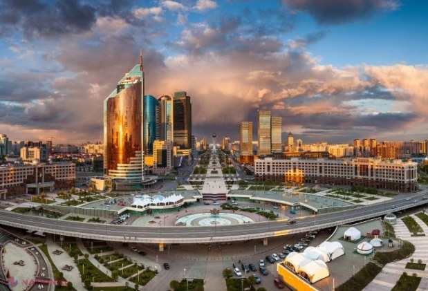 FOTO // Astana aniversează 20 de ani de când a devenit CAPITALA Kazahstanului. Cum s-a TRANSFORMAT orașul în această perioadă