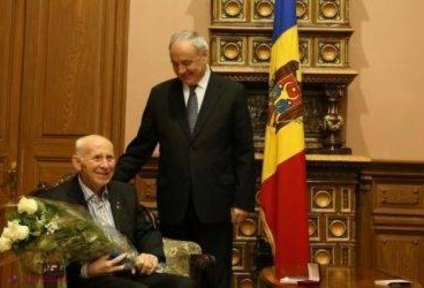 Chişinăul mai are un cetăţean de ONOARE