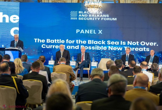 R. Moldova descurajează amenințările hibride și își consolidează capacitățile de apărare. Ministrul Apărării, apel la unitate, în cadrul Forumul de Securitate la Marea Neagră și în Balcani