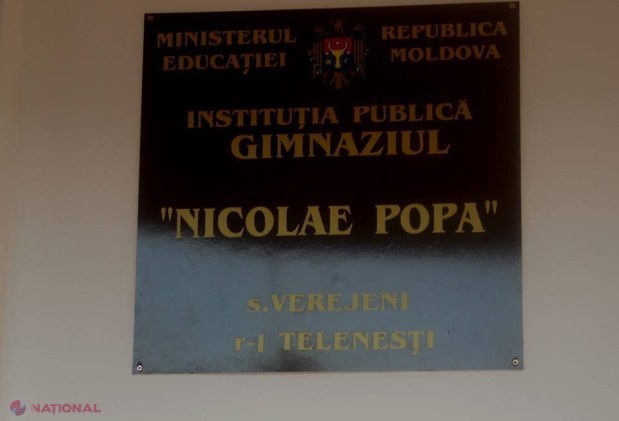 GEST // O școală din raionul Telenești a fost NUMITĂ în memoria unui pompier, CĂZUT la datorie