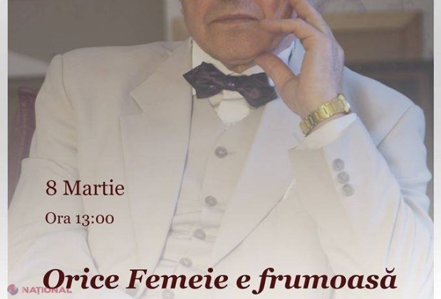 Eugen Doga invită toate femeile la un dialog INEDIT chiar de 8 martie