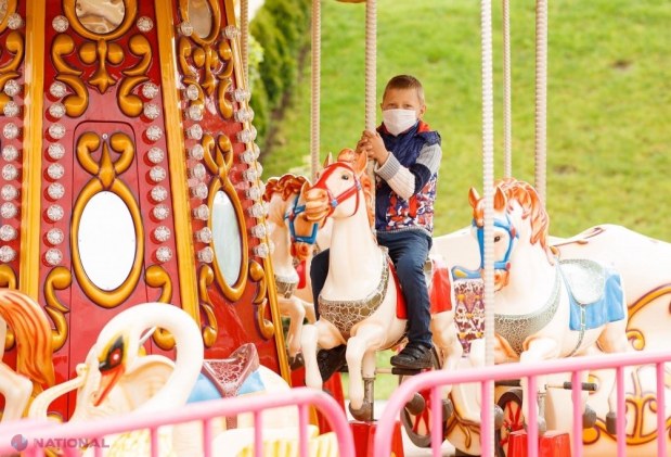 FOTO // Ilan Șor: „Mă mândresc că „OrheiLand” a devenit locul preferat de odihnă pentru familii”. S-a REDESCHIS cel mai mare parc de distracții din R. Moldova