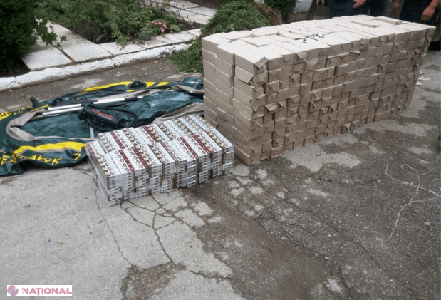 FOCURI DE ARMĂ  pentru a reține trei condabandiști. Unul dintre ei a fost RĂNIT