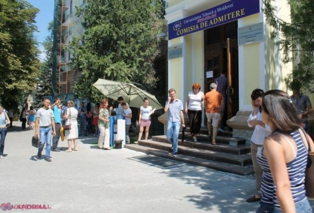 SCHIMBARE // ADMITEREA 2018 la universități, DIFERITĂ: Studenții din R. Moldova NU vor mai fi admiși la specialități 