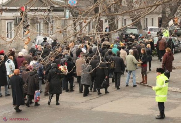 Dumitru Fusu, condus pe ultimul drum