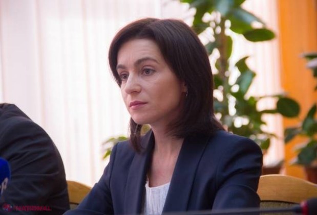 Maia Sandu îi pune notă Corinei Fusu: „Primul (mare) pas înapoi”